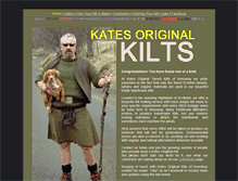 Tablet Screenshot of katesoriginals.co.uk